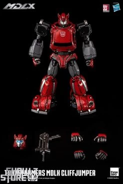ThreeZero Studio Transformers MDLX Cliffjumper -Action Figure Shop 855736a9b3
