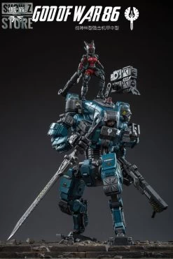 JoyToy Source Acid Rain 1/25 God Of War 86 Medium-Sized Mecha Figure Set Blue Version -Action Figure Shop 857c2d6656