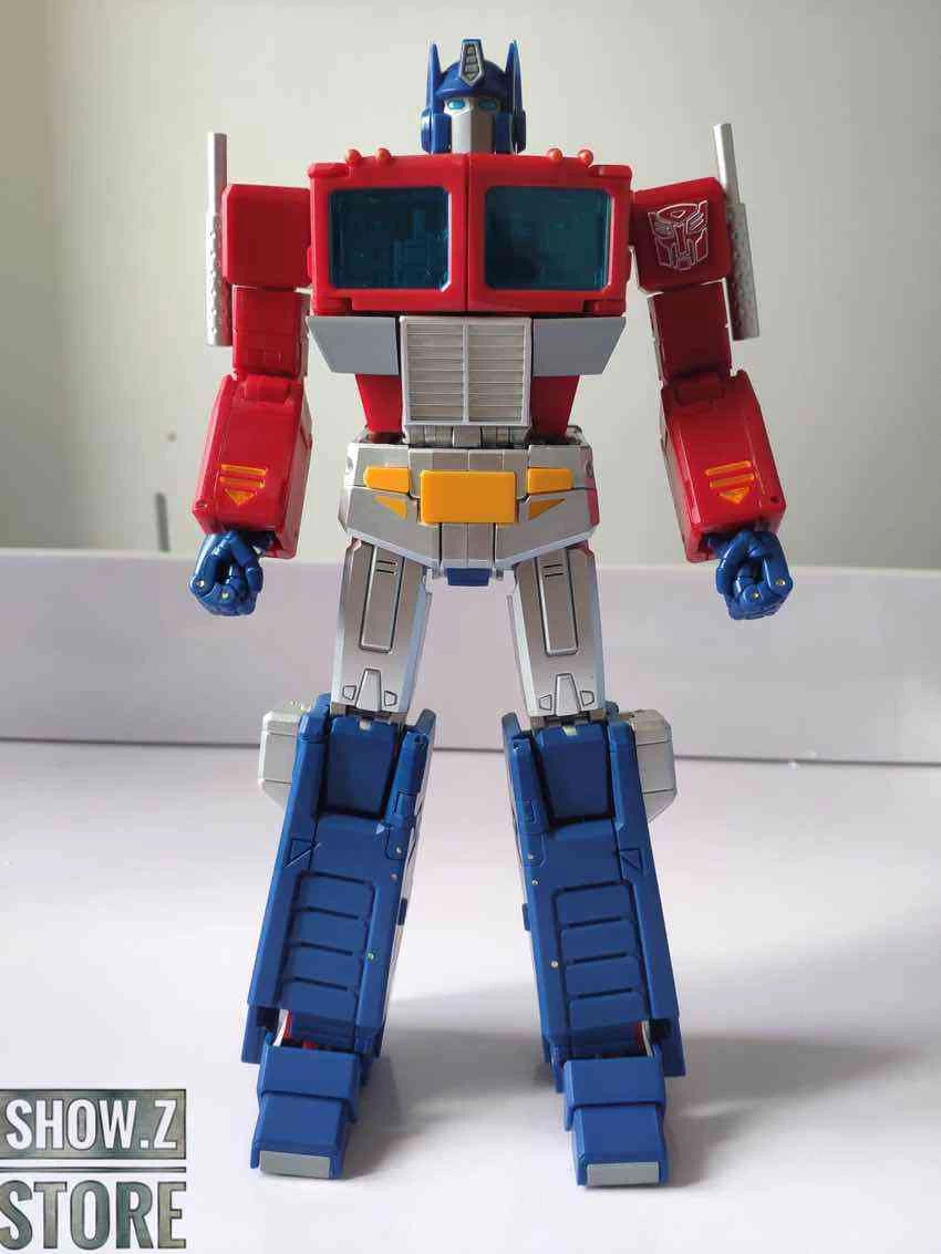 4th Party Masterpiece MP-44 Optimus Prime Version 3.0 Silver Leg Version 8 4th Party Masterpiece MP-44 Optimus Prime Version 3.0 Silver Leg Version - Image 6