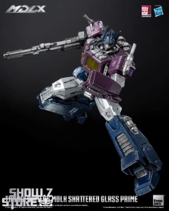 Threezero MDLX Shattered Glass Optimus Prime -Action Figure Shop 85d4763d30