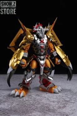 [Pre-Order] [SZ Custom] Bandai Custom Spirits Digimon Wargreymon Amplified W/ Custom Electroplated Chrome Painting -Action Figure Shop 85d78de5ef