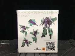IronFactory EX-27 Shrike's Feather Slipstream -Action Figure Shop 85e80934f0