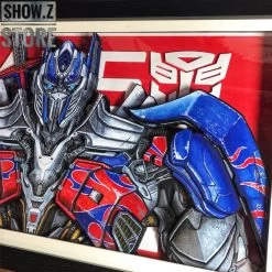 ChenFu Studio Transformers: Age Of Extinction Optimus Prime 3D Wall Art Decoration Picture -Action Figure Shop 86066978a6