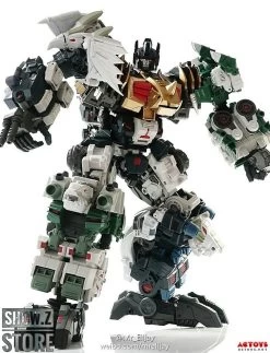 Fansproject Saurus Ryu-Oh Dinokings Combiner Set Of 6 -Action Figure Shop 860763cb4b