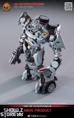MHZ Toys MH-02 Acousticwave Soundwave -Action Figure Shop 8614d685e5
