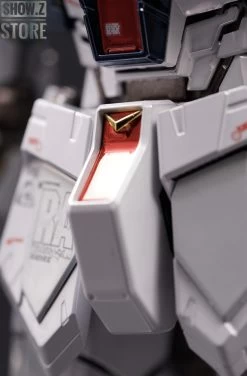 [SZ Custom] Bandai Custom MG 1/100 RX-93 Nu Gundam Ver.Ka W/ Custom Electroplated Chrome Painting -Action Figure Shop 861d2dd34a