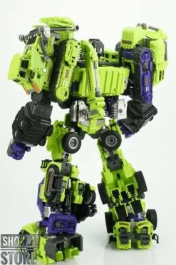Generation Toy GT-99DX ReBuilder Devastator Set Of 6 -Action Figure Shop 86591bbba7