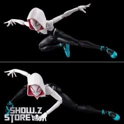 Sentinel Toys SV-ACTION Spider-Man: Into The Spider-Verse Spider-Gwen & Spider-Ham -Action Figure Shop 86627a575a