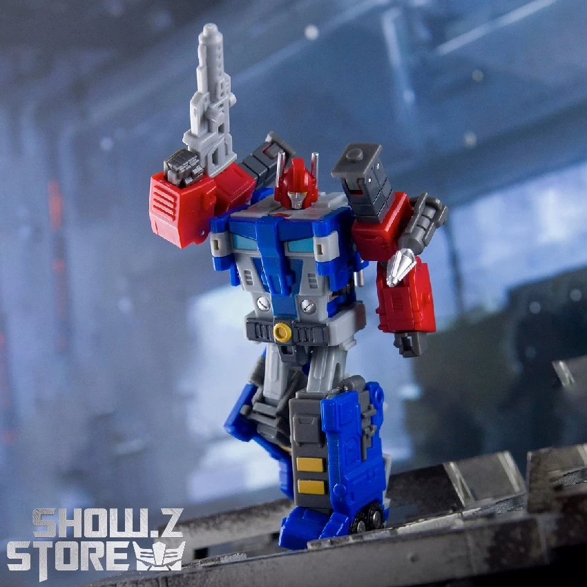 Dr.Wu DW-E23D Tactical Commander Ultra Magnus Diaclone Color Version 3 Dr.Wu DW-E23D Tactical Commander Ultra Magnus Diaclone Color Version