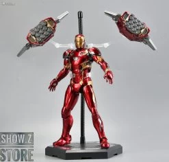 Eastern Model 1/9 Iron Man Mark 46 Model Kit Deluxe Edition -Action Figure Shop 86e74e47e9