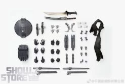 Flame Toys Hito Kara Kuri G.I.JOE Snake Eyes -Action Figure Shop 86f63855a8