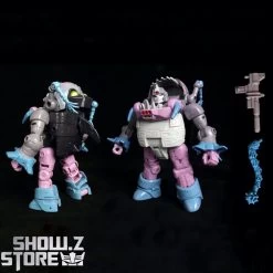4th Party SM-01 SS86 Sharkticons Oversized Version Set Of 3 -Action Figure Shop 87017fbc73