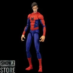 Sentinel Toys Spider-Man: Into The Spider-Verse Peter B. Parker Oversea Version -Action Figure Shop 87047d30d2