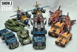 [No Box] Jinbao Oversized Bruticus/Warbotron -Action Figure Shop 873b30f571