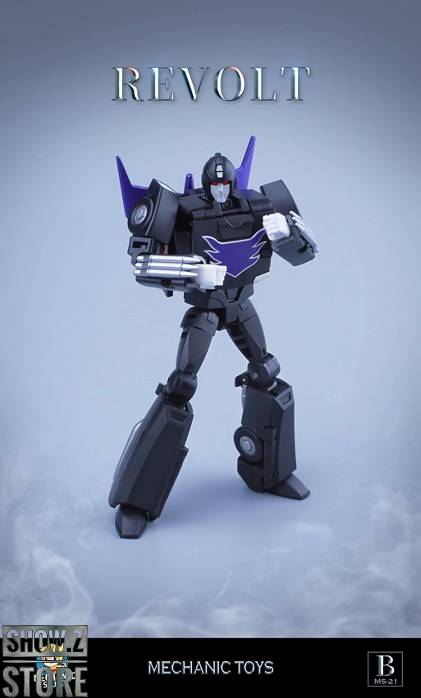 Mechanic Toys MS-21B Revolt Rodimus Shattered Glass Version 6 Mechanic Toys MS-21B Revolt Rodimus Shattered Glass Version - Image 4