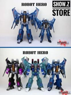 Robot Hero CG-04 Oversized Thundercracker MP07 -Action Figure Shop 876487e59e