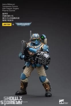 JoyToy Source 1/18 Warhammer 40K Astra Militarum Tempestus Scions Squad 55th Kappic Eagles Plasma Gunner -Action Figure Shop 87a17575ef