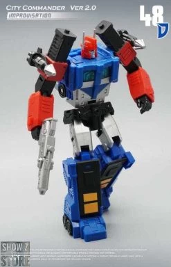 MechFansToys MF48D City Commander Ultra Magnus Version 2.0 Diaclone Color Scheme -Action Figure Shop 87b82d981f