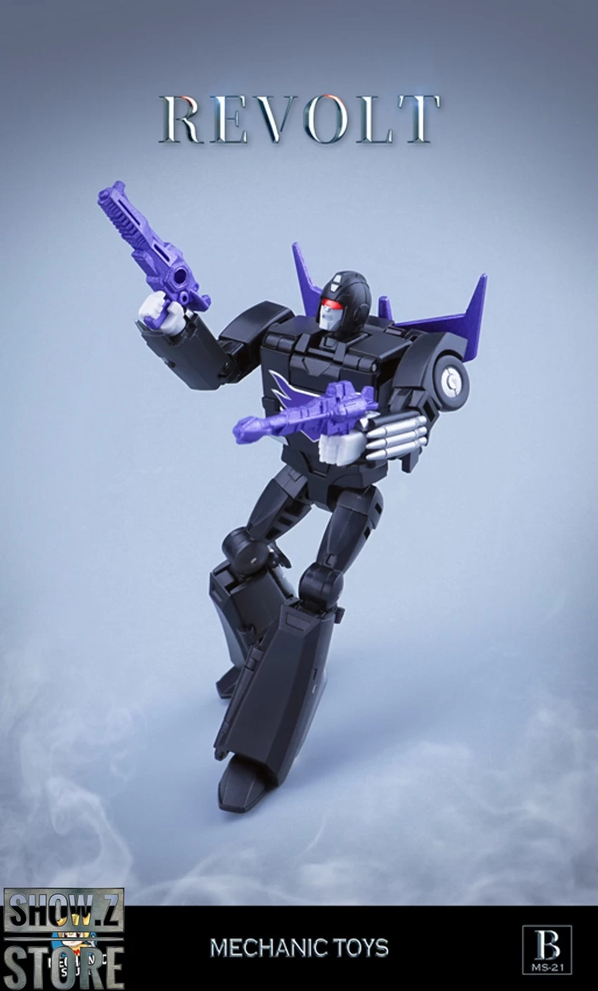 Mechanic Toys MS-21B Revolt Rodimus Shattered Glass Version 5 Mechanic Toys MS-21B Revolt Rodimus Shattered Glass Version - Image 3