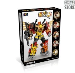 WeiJiang Wei Jiang WJ Complete Set Of 5 Sky Soarer Rampage Oversized Combination Mode POTP Feral Rex Predaking -Action Figure Shop 87fc97e2e1