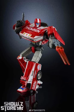 XTransbots MX-23T Fioravanti Omnibot Overdrive Thomsen Racer Limited Version -Action Figure Shop 88218abe94