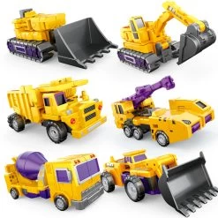 Yuexing Devastator Full Set Of 6 -Action Figure Shop 8882513001