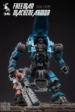 JoyToy Source Acid Rain 1/18 Freeman Machine Armor W/ Pilot Mechas & Soldiers Figure Set Navy Blue Version 33 JoyToy Source Acid Rain 1/18 Freeman Machine Armor W/ Pilot Mechas & Soldiers Figure Set Navy Blue Version -Action Figure Shop 888c995747