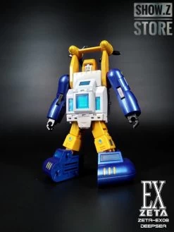Zeta Toys ZT EX-08 ZETA-EX08 Deepsea Seaspray Metallic Painting Version 11 Zeta Toys ZT EX-08 ZETA-EX08 Deepsea Seaspray Metallic Painting Version -Action Figure Shop 88b87bea38