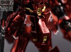 [SZ Custom] Bandai Custom RG 1/144 MSN-04 Sazabi W/ Custom Electroplated Chrome Painting -Action Figure Shop 88cf99a733