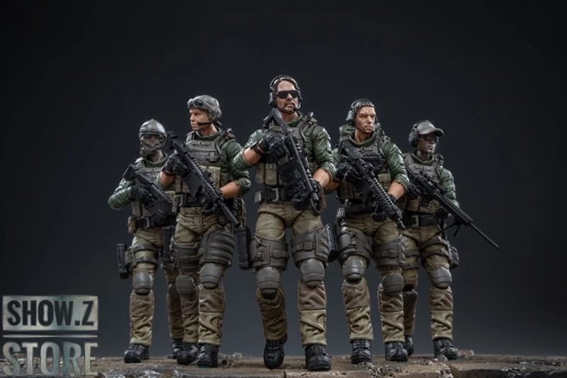 JoyToy Source 1/18 USMC Reconnaissance Company Of Expeditionary Army Set Of 5 18 JoyToy Source 1/18 USMC Reconnaissance Company Of Expeditionary Army Set Of 5 - Image 16