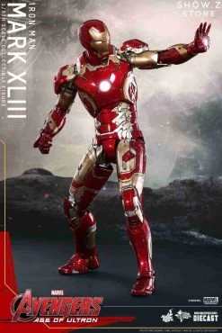 Hot Toys HT 1/6 Iron Man Mark XLIII MK43 MMS278D09 Avengers: Age Of Ultron Collectible Figure -Action Figure Shop 88e2d8ebe3
