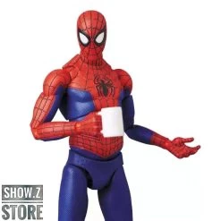 MAFEX Spider-Man: Into The Spider-Verse No.108 Spider-Man Peter B. Parker -Action Figure Shop 8910caf392