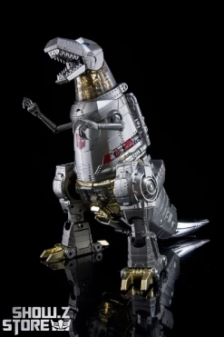 4th Party MP-08 King Grimlock Reximus Prime Oversized Stainless Steel Color Version 34 4th Party MP-08 King Grimlock Reximus Prime Oversized Stainless Steel Color Version -Action Figure Shop 891bf758af
