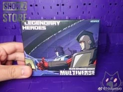 NewAge H7B Riddick Black Ironhide -Action Figure Shop 8970201d9b