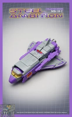 MechFansToys MS-18C Steel Ambition Astrotrain Collector Version -Action Figure Shop 897db71ad6