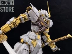 [SZ Custom] Nillson Work 1/60 MBF-P02 Gundam Astray Gold Frame W/ Electroplated Chrome Painting -Action Figure Shop 8982da0654