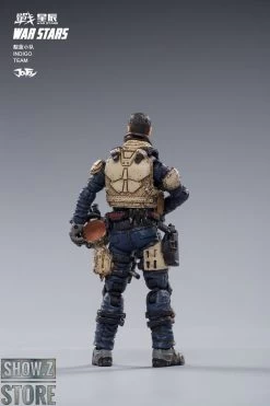 JoyToy Source 1/18 War Stars Starhawk 8th Army Indigo Fleet Set Of 3 -Action Figure Shop 898acb8d97