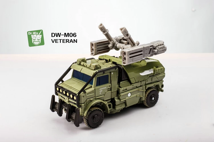 Dr.Wu DW-M06 Veteran Hound Upgrade Kit 12 Dr.Wu DW-M06 Veteran Hound Upgrade Kit - Image 10