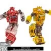 NewAge H25T Herbie Bumblebee & H26T Vanishing Point Cliffjumper Clear Version Set Of 2 -Action Figure Shop 899bd1827a