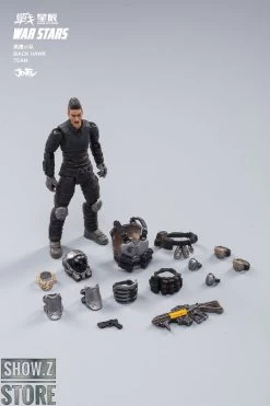 JoyToy Source 1/18 War Stars Starhawk 7th Army Blackhawk Fleet Set Of 3 -Action Figure Shop 89bb06e688