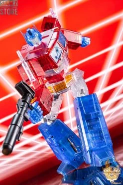 Magic Square MS-01T Light Of Freedom Optimus Prime Clear Version -Action Figure Shop 89c3c9a1b2