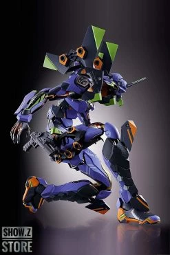 Bandai Tamashii Nations Metal Build MB EVA-01 EVA01 Test Type Neon Genesis Evangelion -Action Figure Shop 89c80543a9