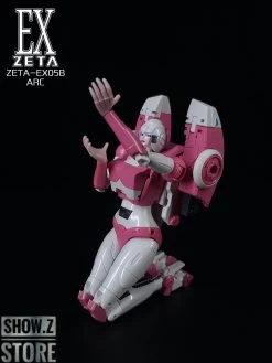 Zeta Toys EX-05B Arc Arcee Cartoon Color Version 15 Zeta Toys EX-05B Arc Arcee Cartoon Color Version -Action Figure Shop 89fe3c1b57