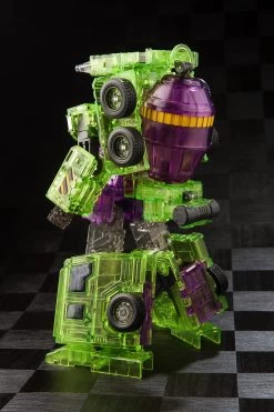 Toyworld TW-C07C Constructor Devastator Clear Version Full Set Of 6 Figures TW-07C Clear Constructor -Action Figure Shop 8a2b217559