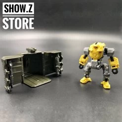 MechFansToys Lost Planet Powered-suit DA02 Special Editon Diaclone