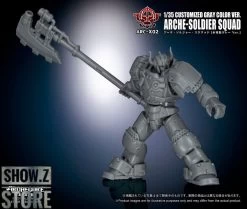 Toys Alliance ARC-X02 Arche-Soldier Squad Limited Gray Color Version -Action Figure Shop 8a44d0f0b0