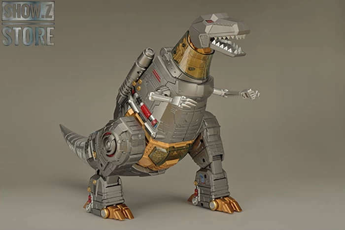 GigaPower GP HQ-01 HQ01 Superator Grimlock Dinobots Metallic Version 12 GigaPower GP HQ-01 HQ01 Superator Grimlock Dinobots Metallic Version - Image 10