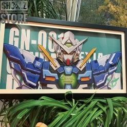 ChenFu Studio GN-001 Gundam Exia 3D Wall Art Decoration Picture -Action Figure Shop 8abfb2c0cf