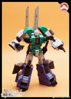 Make Friends Studio KD-01 Six-faced Mechanical Beast Sixshot -Action Figure Shop 8b033d3f69