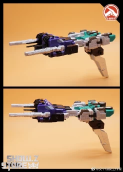 Make Friends Studio KD-01 Six-faced Mechanical Beast Sixshot -Action Figure Shop 8b36e93021